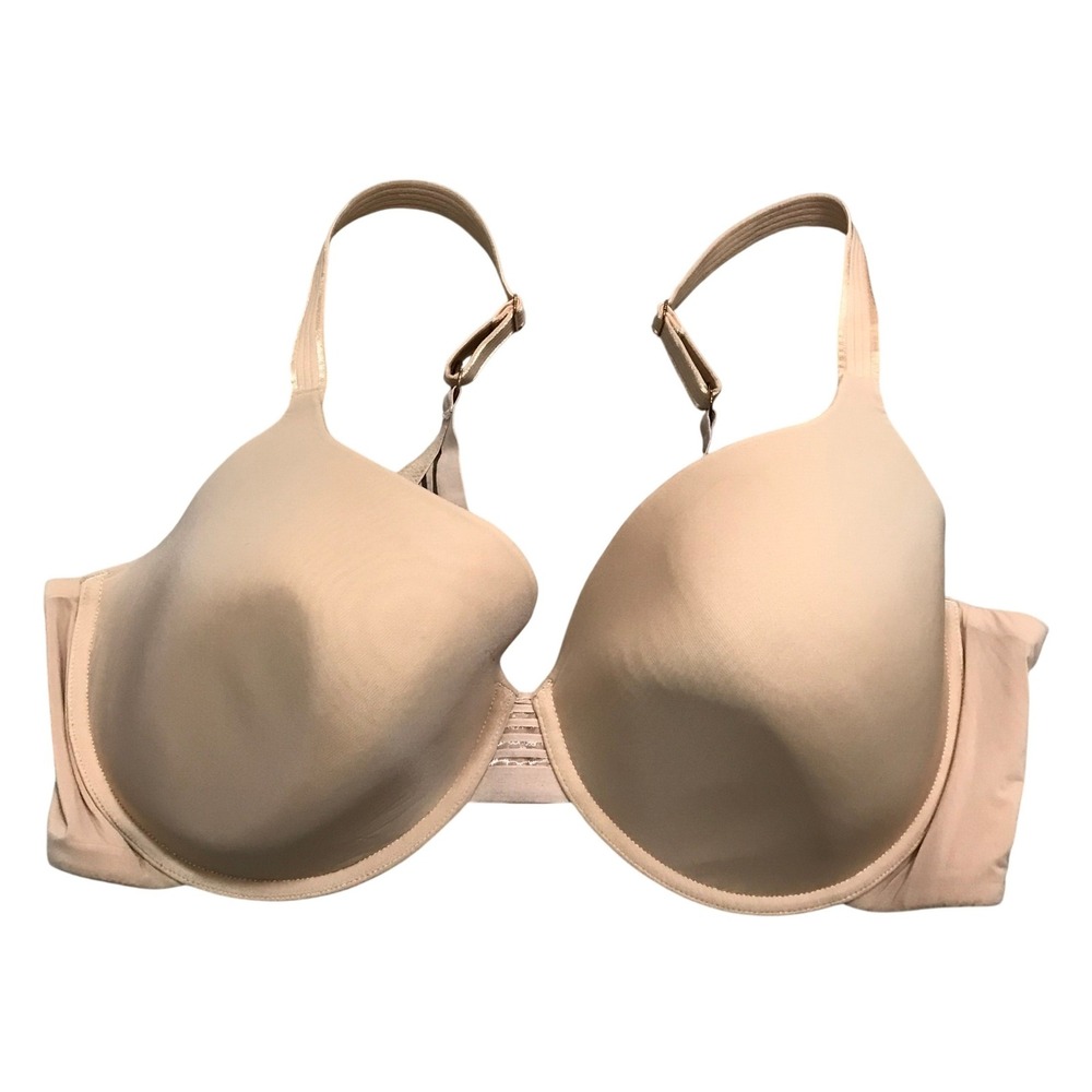 Le Mystere 40DDD/F Beige Full Coverage‎ Bra
